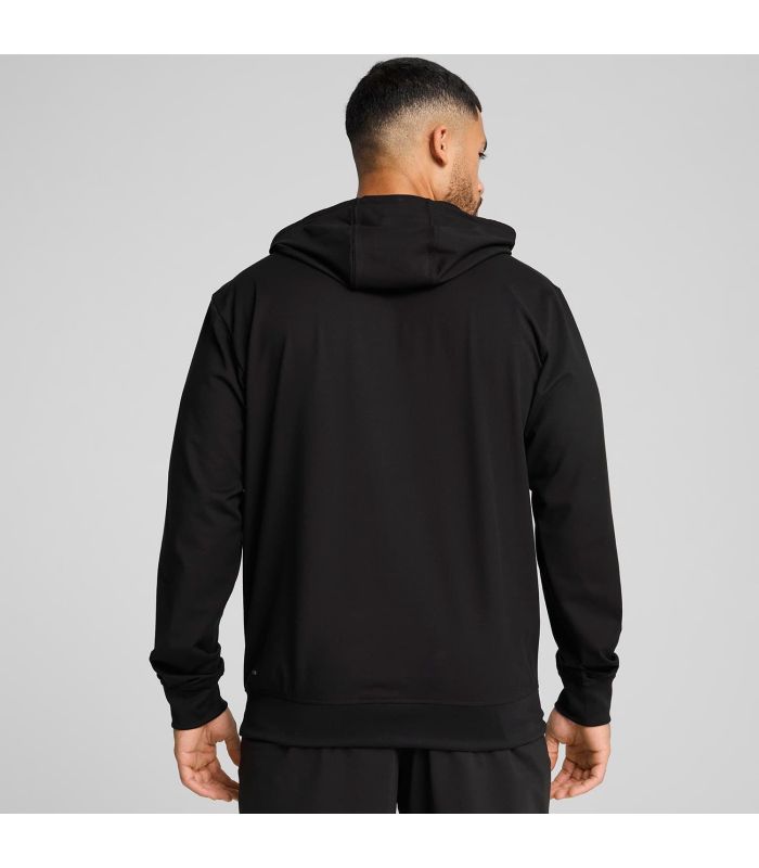 Puma Sudadera Cloudspun Branded | Tejido Técnico Elástico
