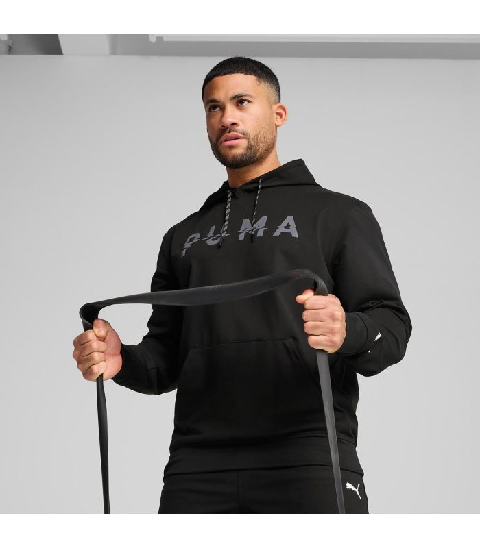 Puma Sudadera Cloudspun Branded | Tejido Técnico Elástico