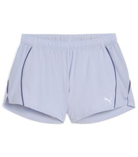 Puma Pantalón de Running W Run Velocity 3\" Sh Mujer Gris | Ágil