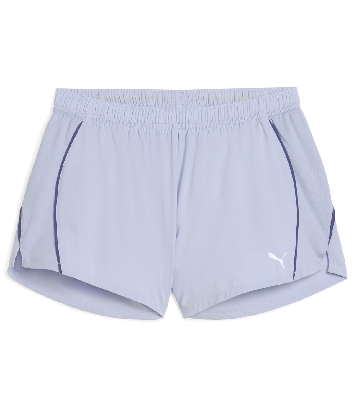 Pantalón corto de running Puma Run Velocity de 3 pulgadas para mujer en color azul