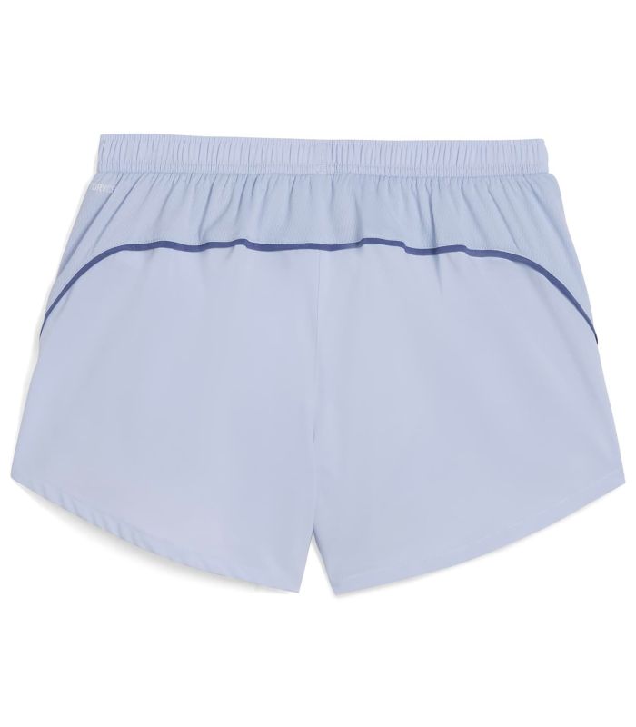 Puma Pantalón de Running W Run Velocity 3\" Sh Mujer Gris | líneas ergonómicas