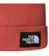 The North Face Gorro Dock Worker Mars Dust | Ajuste versátil naranja