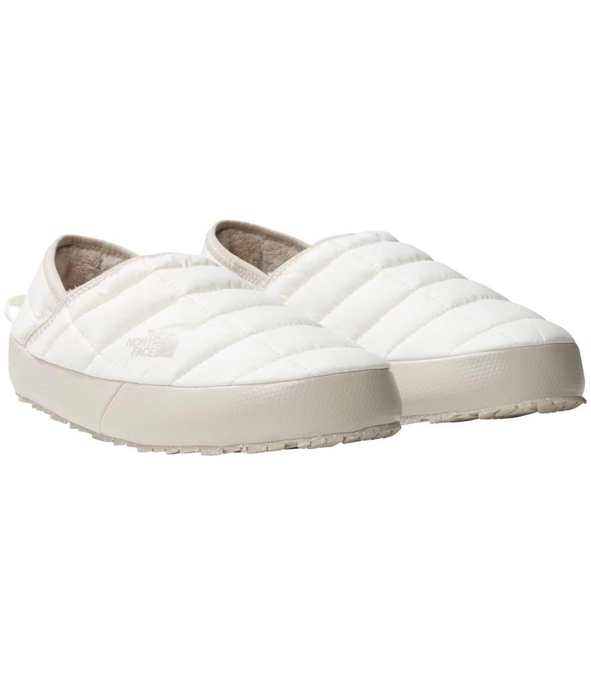 The North Face Thermoball Traction Mule 5 Mujer Gardenia | Forro Denali