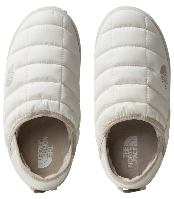 The North Face Thermoball Traction Mule 5 Mujer Gardenia | Forro Denali