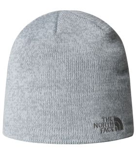 The North Face Gorro Jim Gris | Banda térmica lana mixta