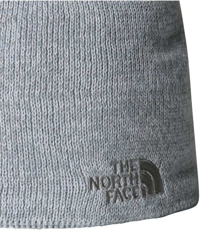 The North Face Gorro Jim Gris | Banda térmica lana mixta
