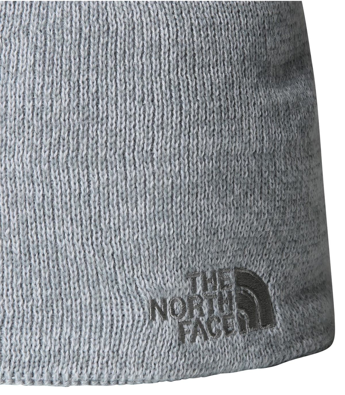 The North Face Gorro Jim Gris | Banda térmica lana mixta