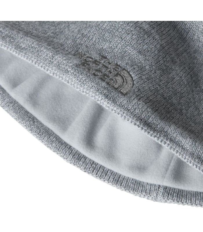 The North Face Gorro Jim Gris | Banda térmica lana mixta