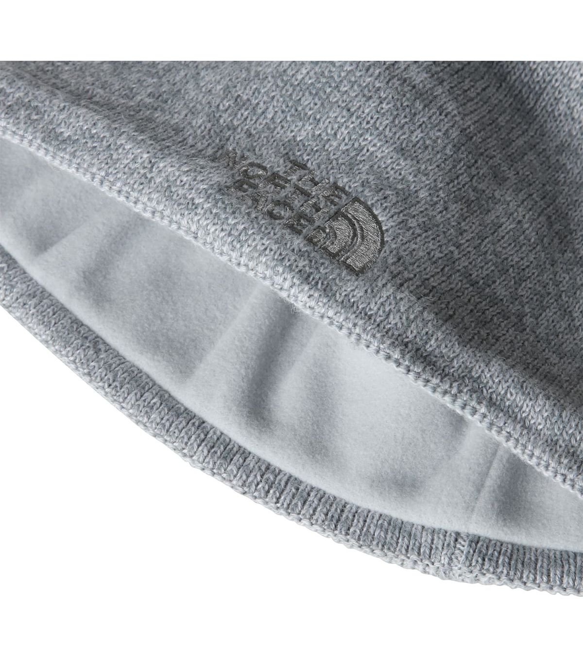 The North Face Gorro Jim Gris | Banda térmica lana mixta