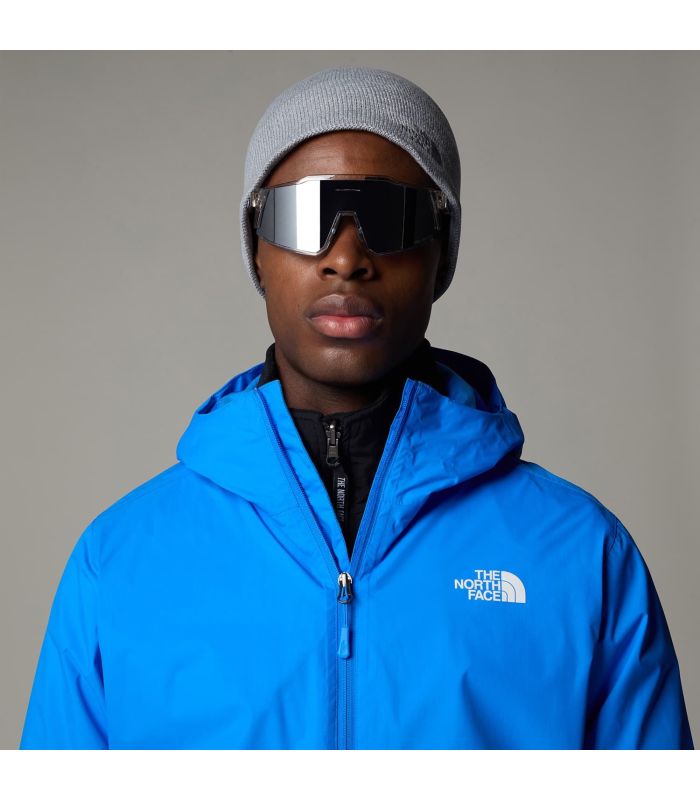 The North Face Gorro Jim Gris | Banda térmica lana mixta