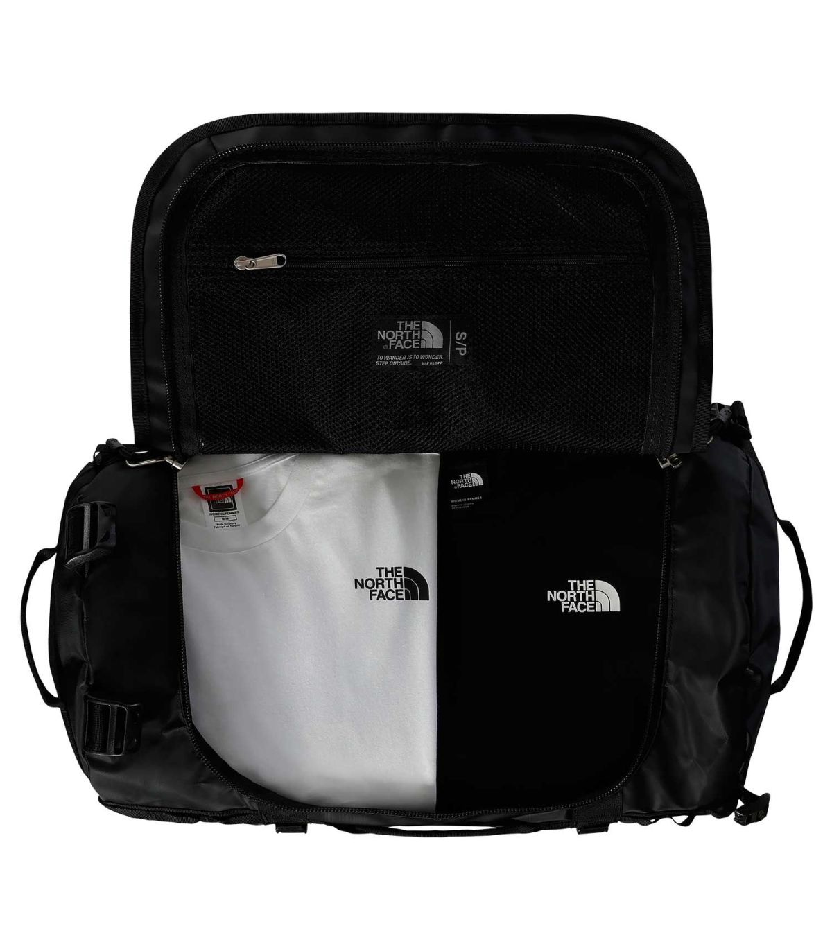 The North Face Base Camp Duffel S | 50L laminado hidrófugo