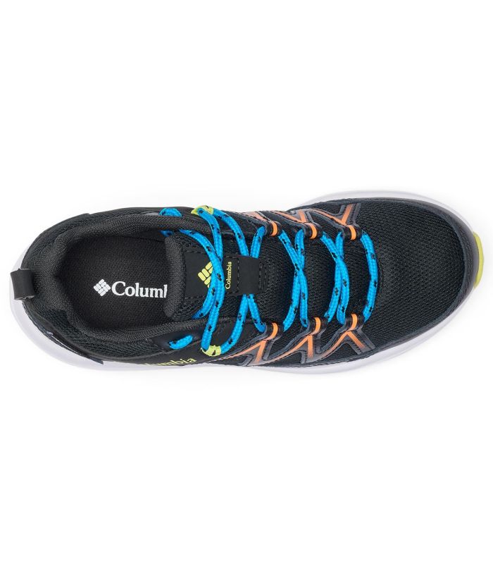 Columbia Peakfreak Rush Waterproof Junior | Zigzag Naranja