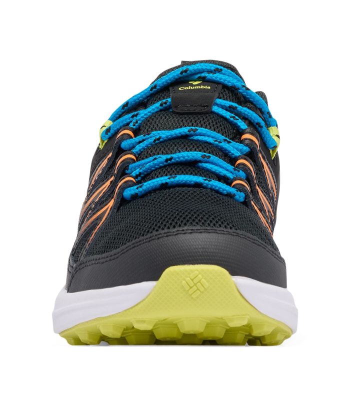 Columbia Peakfreak Rush Waterproof Junior | Zigzag Naranja