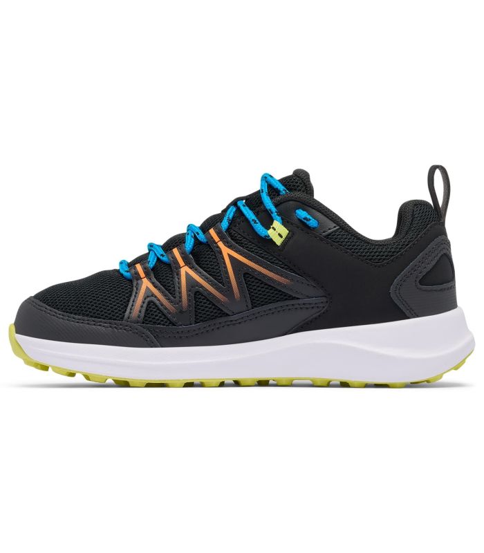 Columbia Peakfreak Rush Waterproof Junior | Zigzag Naranja