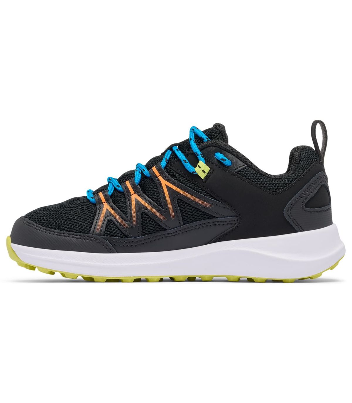Columbia Peakfreak Rush Waterproof Junior | Zigzag Naranja