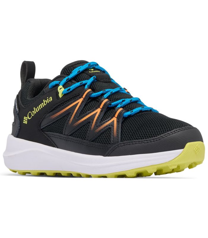 Columbia Peakfreak Rush Waterproof Junior | Zigzag Naranja
