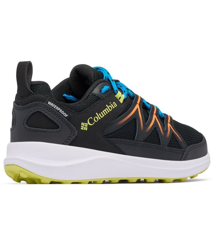 Columbia Peakfreak Rush Waterproof Junior | Zigzag Naranja