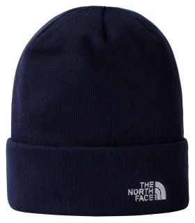 The North Face Gorro Norm Summit Navy | Sostenible Bordado
