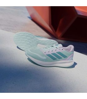 Zapatillas Adidas Runfalcon 5 Junior verde