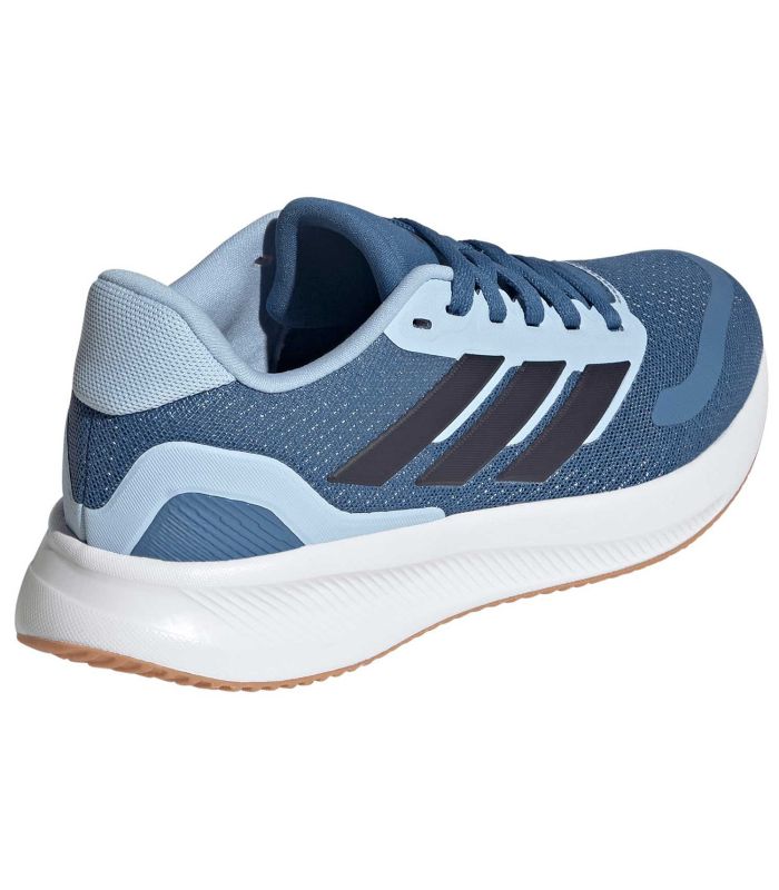 Adidas Runfalcon 5 90 Junior Azul - Zapatillas Running