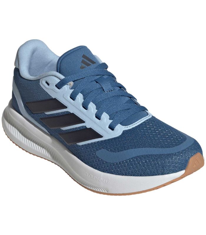 Adidas Runfalcon 5 90 Junior Azul - Zapatillas Running