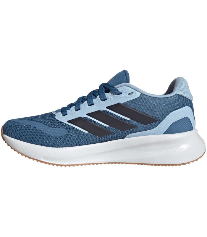 Adidas Runfalcon 5 90 Junior Azul - Zapatillas Running