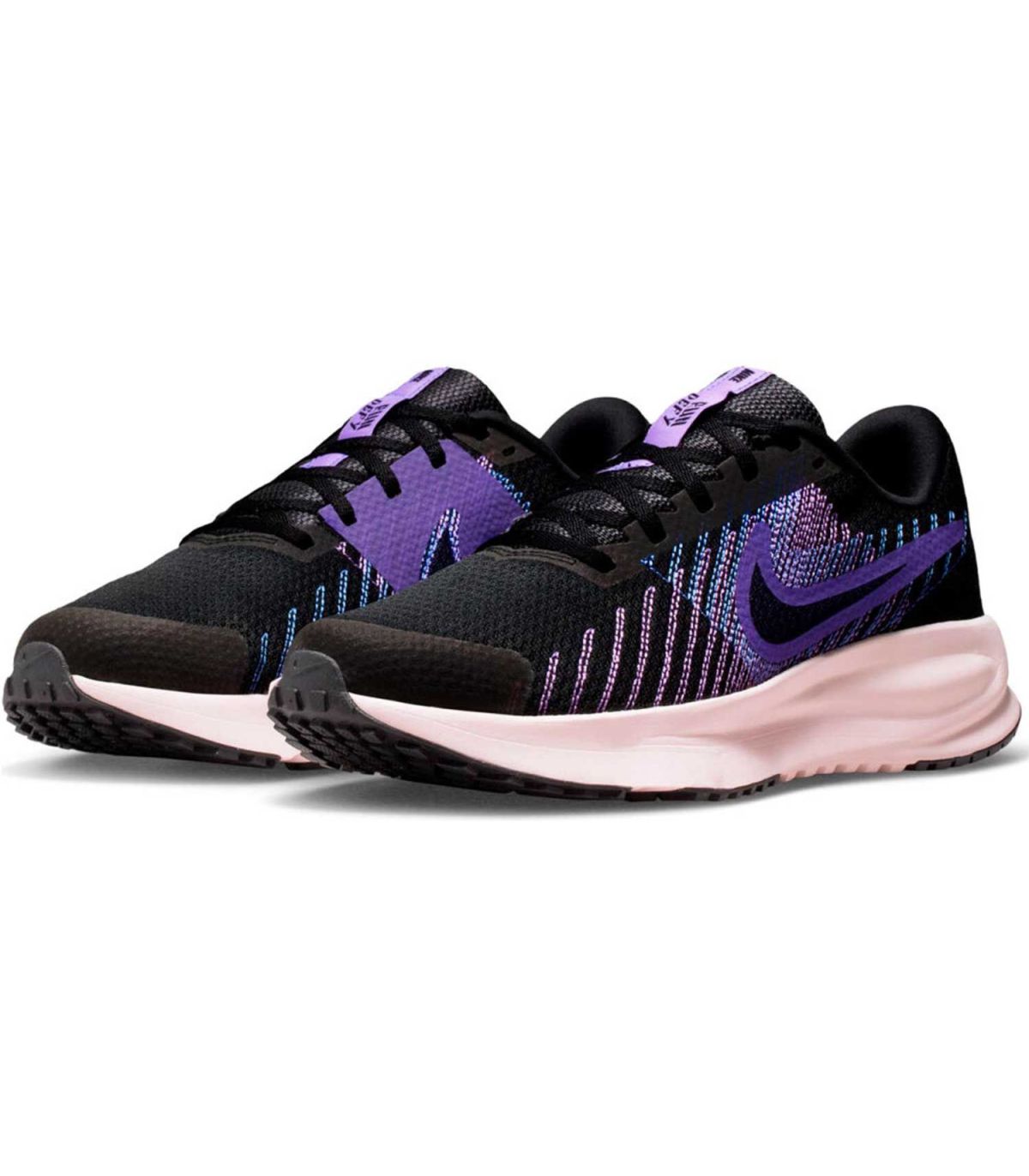 Nike Run Defy Mujer Negras - Zapatillas Running de Moda