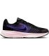 Zapatillas de running Nike Run Defy para mujer en color negro con amortiguación suave para pisada neutra.