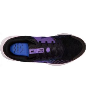 Zapatillas Nike Run Defy para mujer en color negro