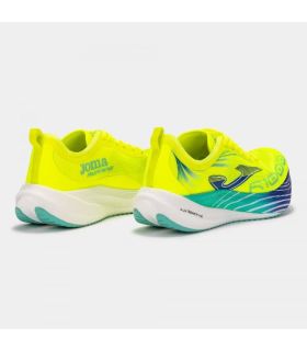 Joma R1000 2609 - Zapatillas de running para hombre en color amarillo