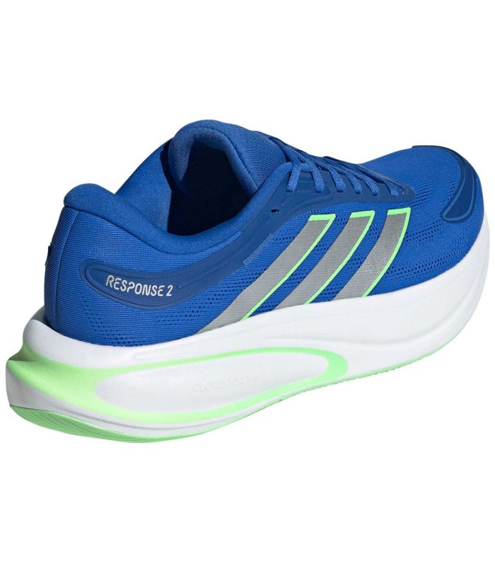 Adidas Response 2 M | Cloudfoam+ y franjas plata con neón