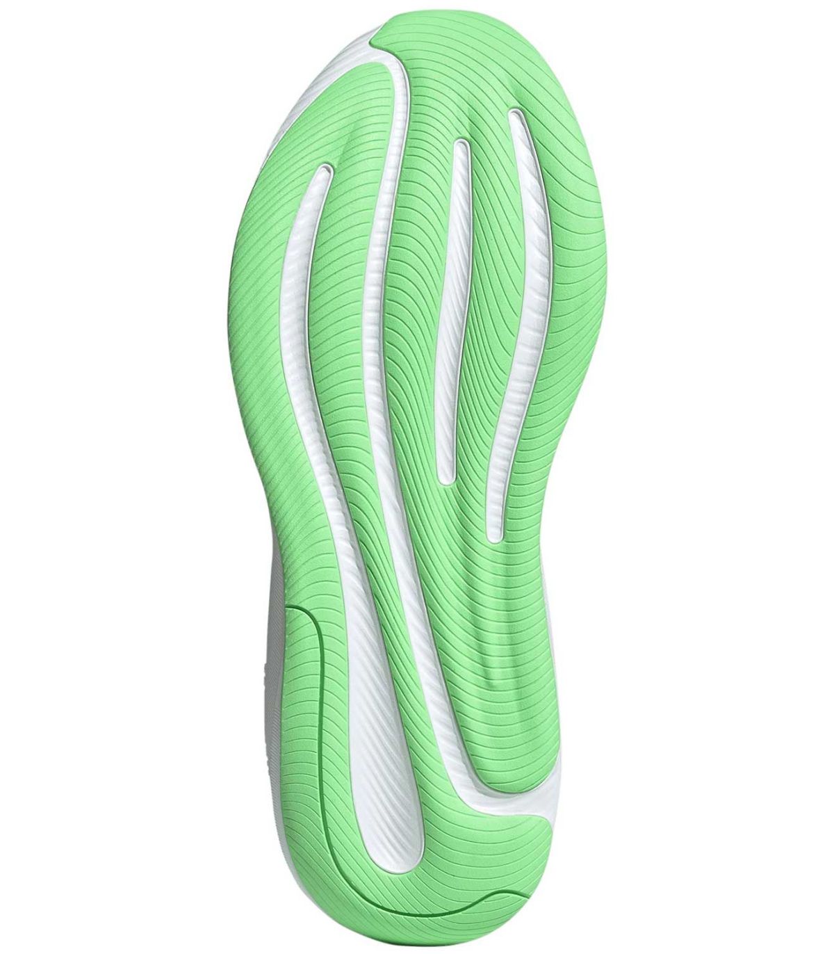 Adidas Response 2 M | Cloudfoam+ y franjas plata con neón
