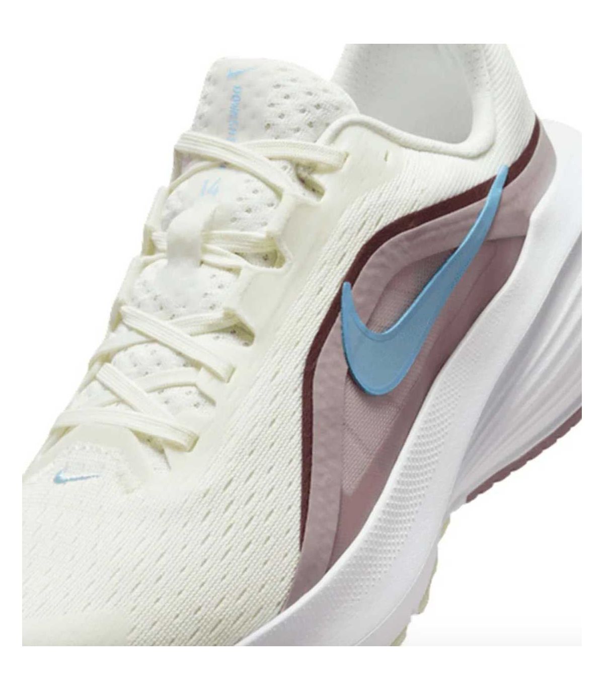 Nike Downshifter 14 Mujer | Espuma elástica y estética crema