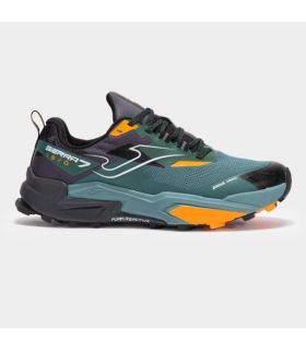 Zapatillas Joma Sierra de trail running para hombre con suela de tracción y amortiguación reactiva para montaña.