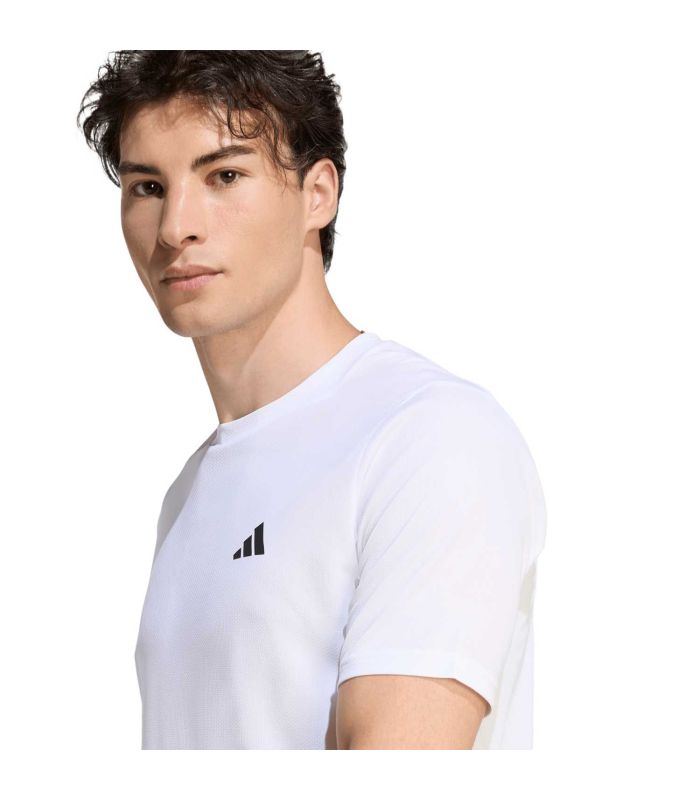 Adidas Camiseta We Bas Blanco | Camiseta técnica trail montaña