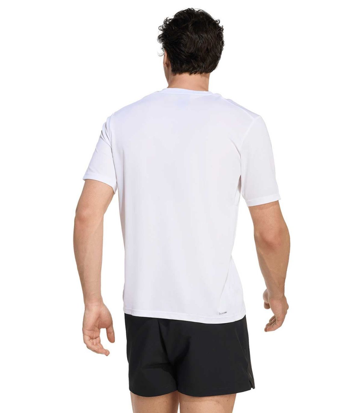 Adidas Camiseta We Bas Blanco | Camiseta técnica trail montaña