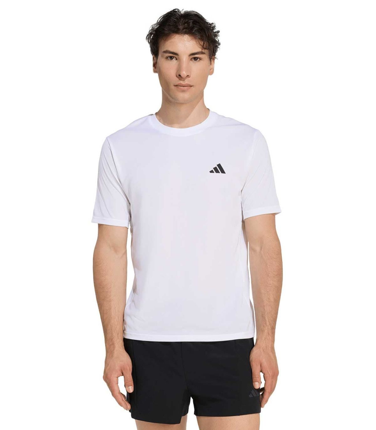Adidas Camiseta We Bas Blanco | Camiseta técnica trail montaña