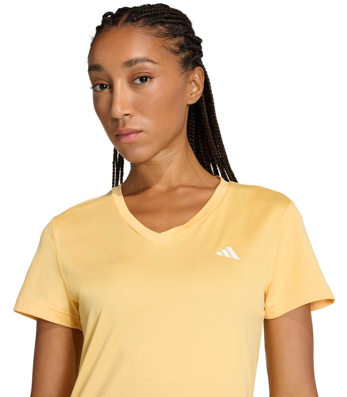 Adidas Camiseta We Min V Nk Amarillo Mujer | Evaporación