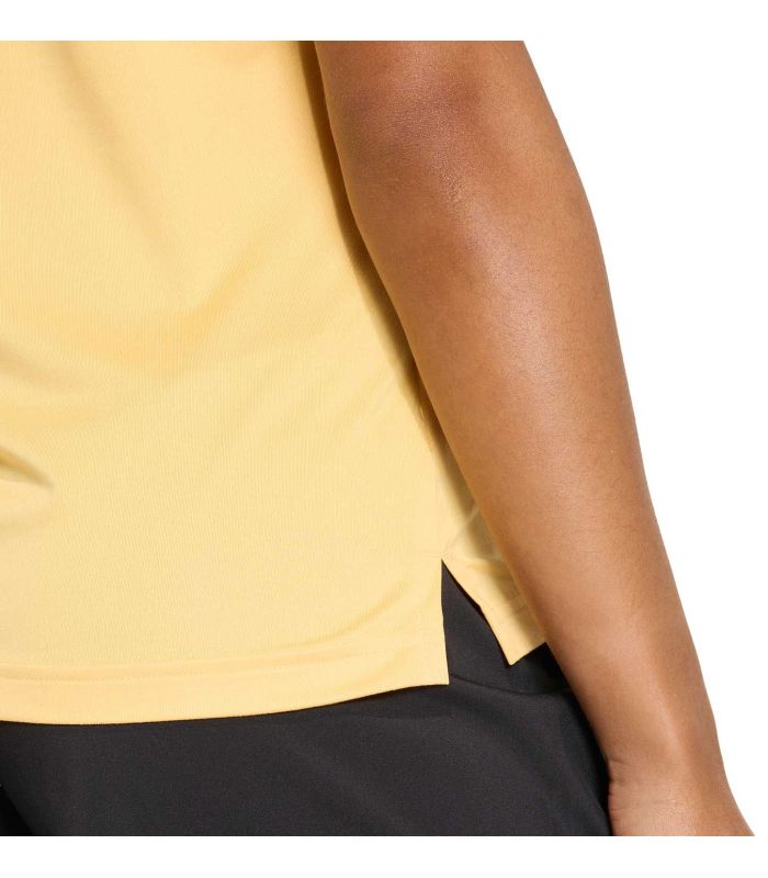 Adidas Camiseta We Min V Nk Amarillo Mujer | Evaporación