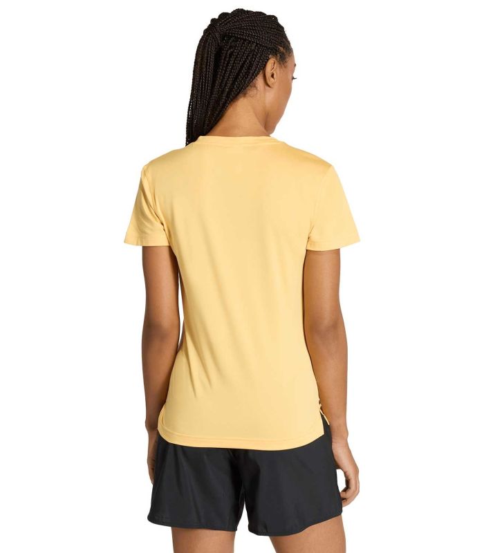 Adidas Camiseta We Min V Nk Amarillo Mujer | Evaporación