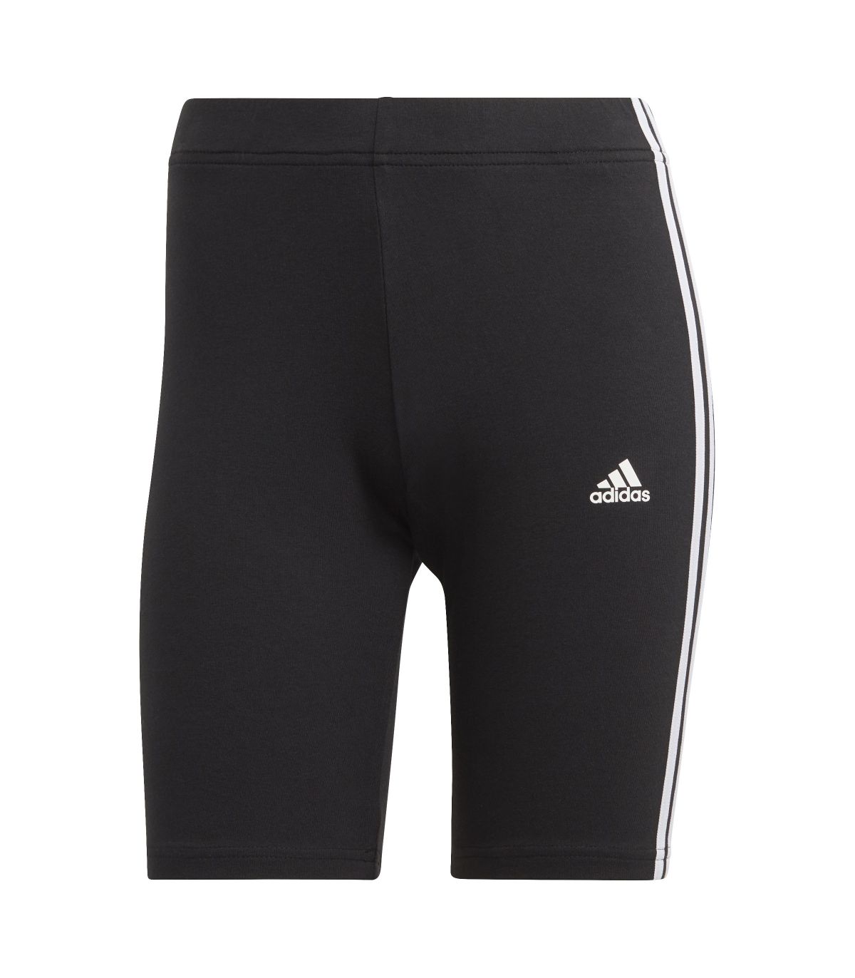 Adidas mallas cortas Essentials 3 bandas - Mujer Negro