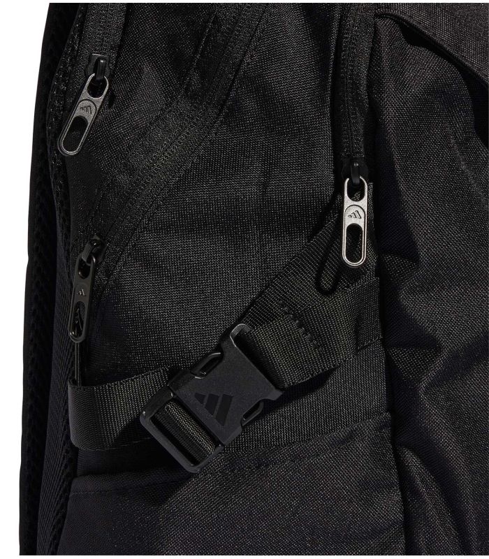 Adidas Mochila Power VIII | Volumen 26L y hebillas de compresión