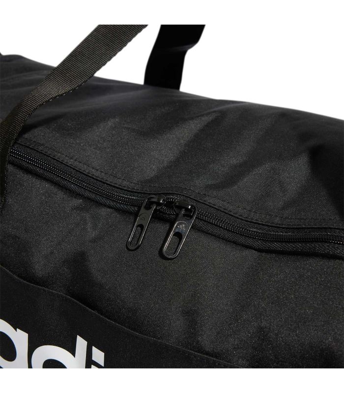 Adidas Bolsa de Deporte Mediana Linear | Correa acolchada y rejilla lateral