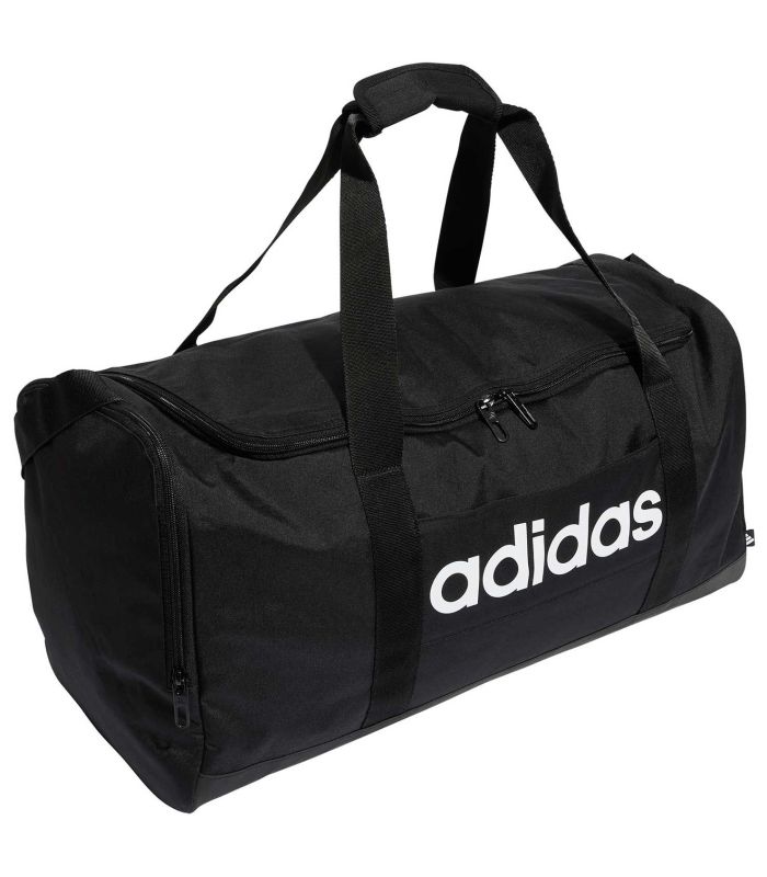 Adidas Bolsa de Deporte Mediana Linear | Correa acolchada y rejilla lateral