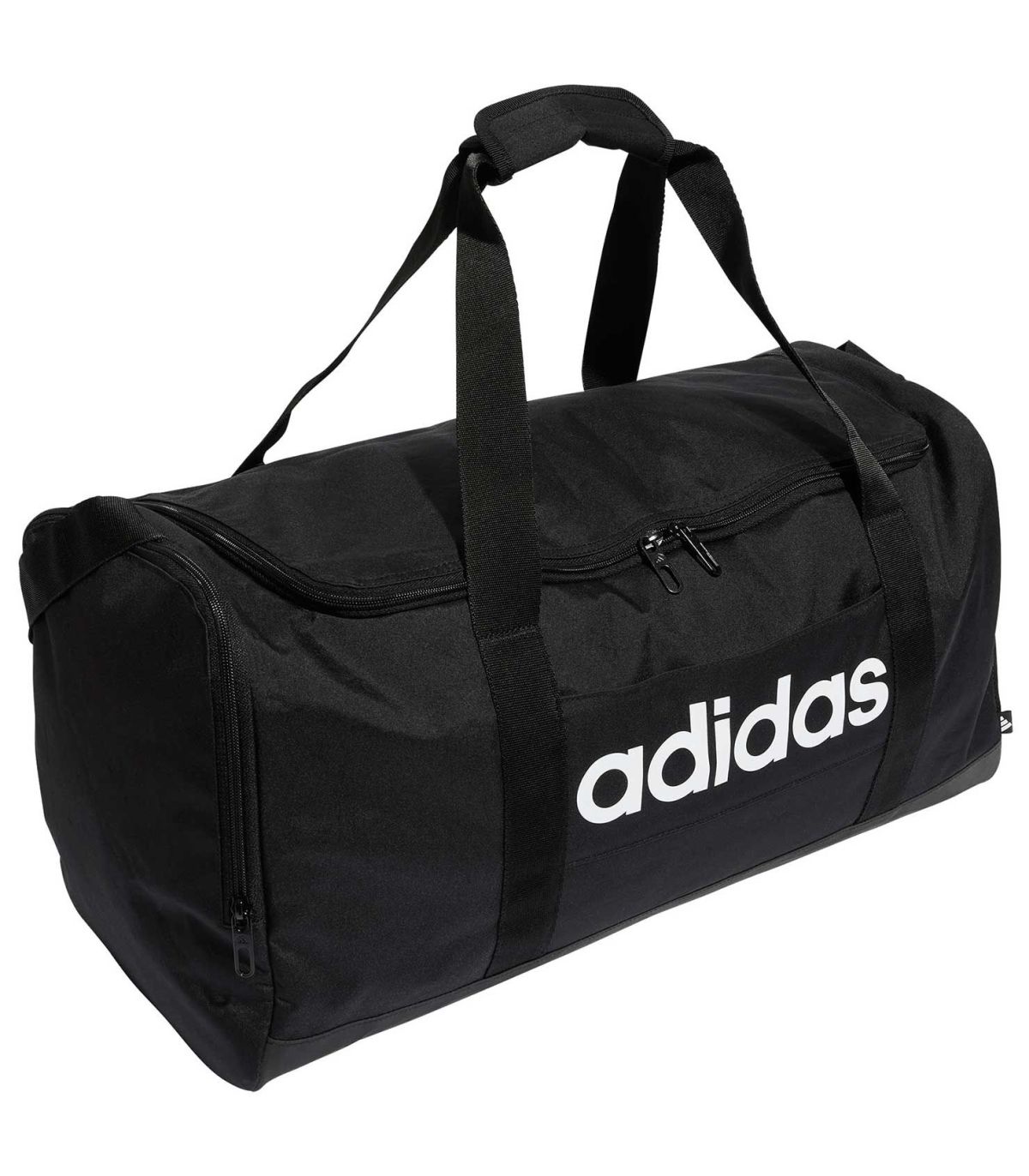 Adidas Bolsa de Deporte Mediana Linear | Correa acolchada y rejilla lateral