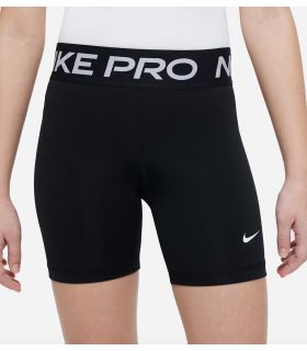 Nike Mallas Cortas Nike Pro Niña Negro | Dri-FIT sujeción