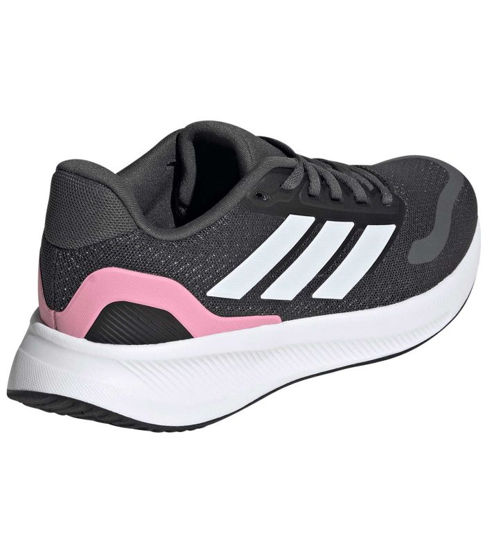 Adidas Runfalcon 5 68 Junior | Cloudfoam y contrafuerte fucsia