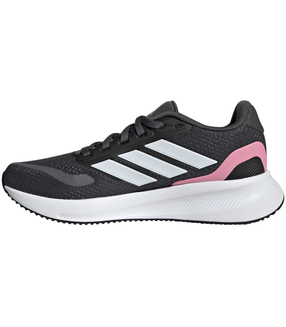 Adidas Runfalcon 5 68 Junior | Cloudfoam y contrafuerte fucsia