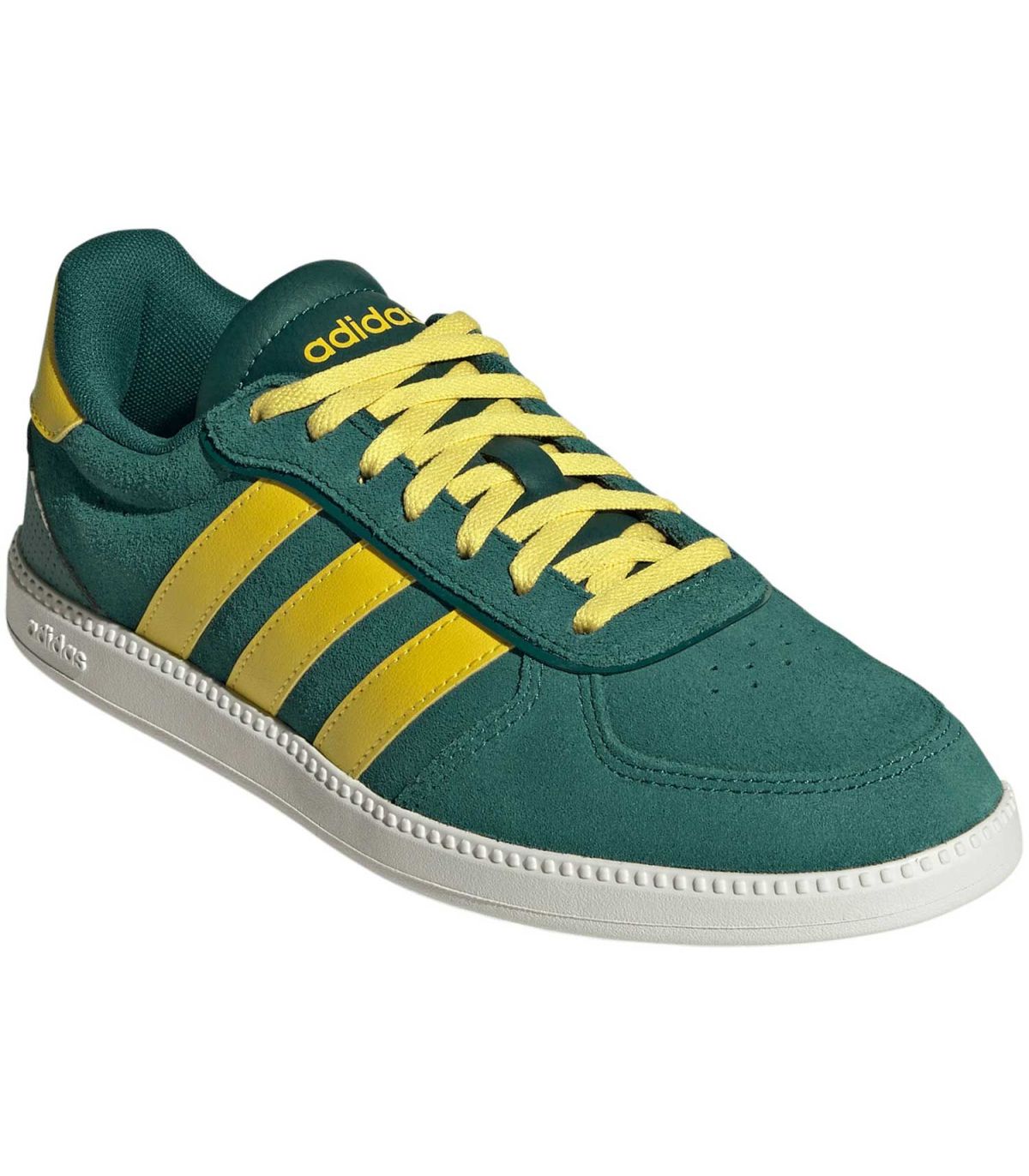 Adidas Breaknet Sleek 77 Mujer | Lazada ocre y pisada neutra