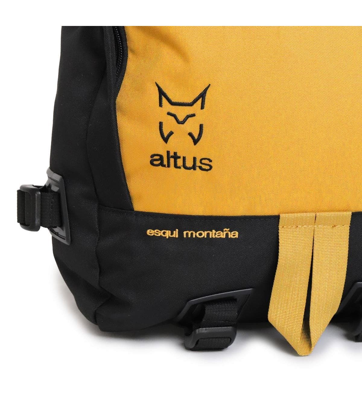 Altus Esqui Montaña G30 Amarillo | Ajuste pectoral y porteo ergonómico